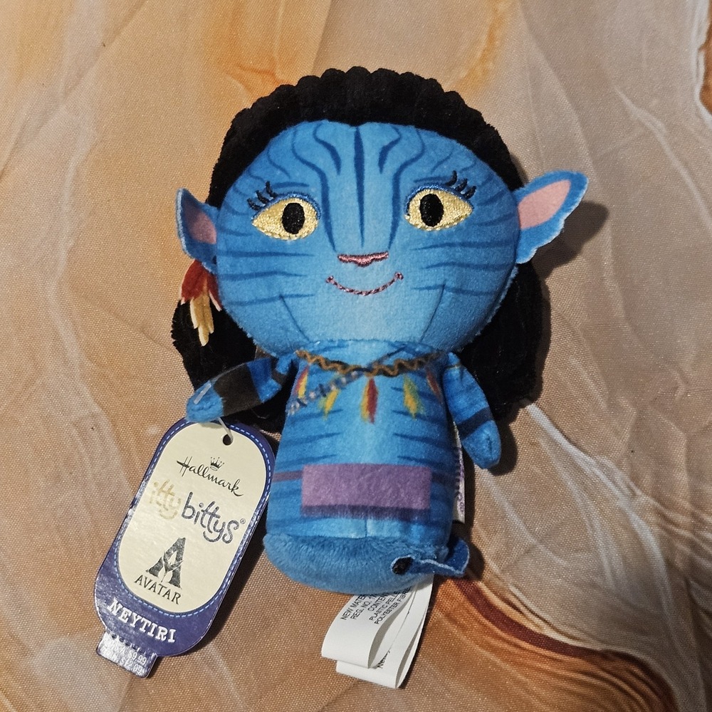 Hallmark Itty Bittys Avatar Neytiri Plush 5" James Cameron New With Tag